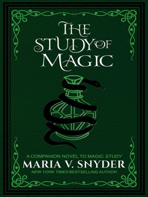 Title details for The Study of Magic by Maria V. Snyder - Available